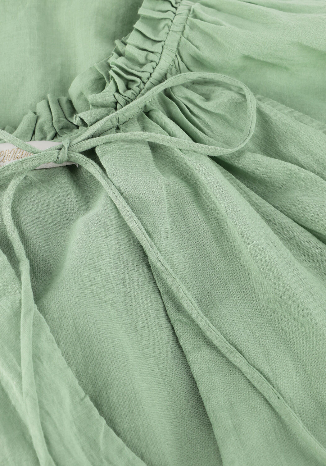 Groene DEVOTION Mini jurk NIVEA - large