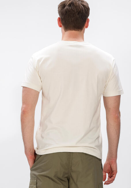 Ecru STONE ISLAND T-shirt SS T-SHIRT S0013 - large