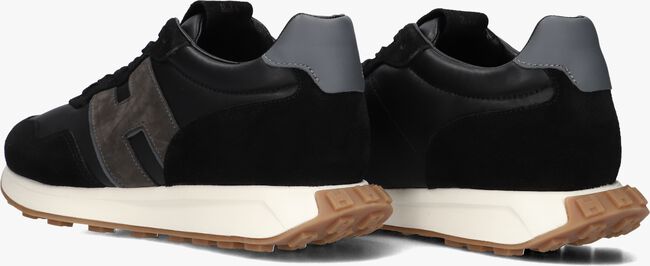 Zwarte HOGAN Lage sneakers H601 ALLACCIATO H PATCH Zwarte HOGAN Lage sneakers H601 ALLACCIATO H PATCH - large