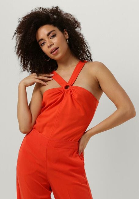 Oranje SUMMUM Top SINGLET INTERLOCK - large