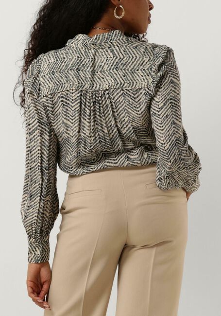 Zwarte SECOND FEMALE Blouses MALLOW SHIRT - large