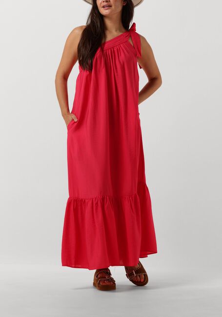Roze CO'COUTURE Maxi jurk CALLUM ASYM DRESS - large