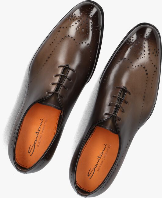 Bruine SANTONI Nette schoenen KAJ Bruine SANTONI Nette schoenen KAJ - large
