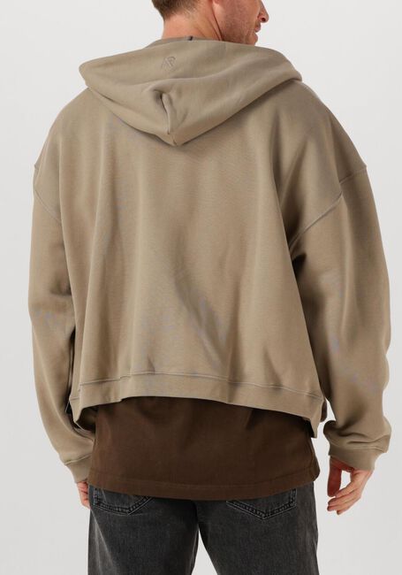 REPRESENT INITIAL BOXY ZIP HOODIE - large