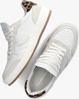 Witte PHILIPPE MODEL Sneakers NICE LOW - medium