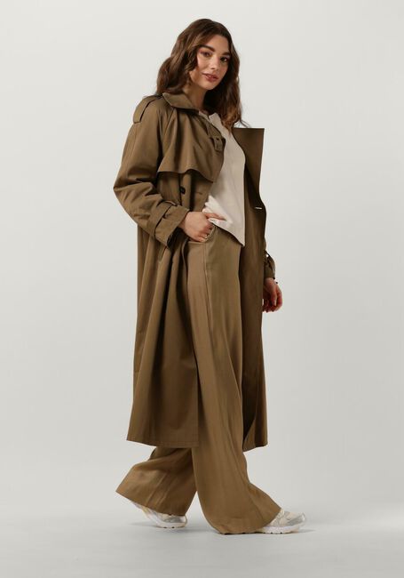 Groene SUMMUM Trenchcoats TRENCH COAT - large