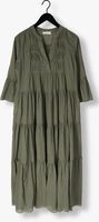 Olijf DEVOTION Maxi jurk OCEAN Olijf DEVOTION Maxi jurk OCEAN - medium