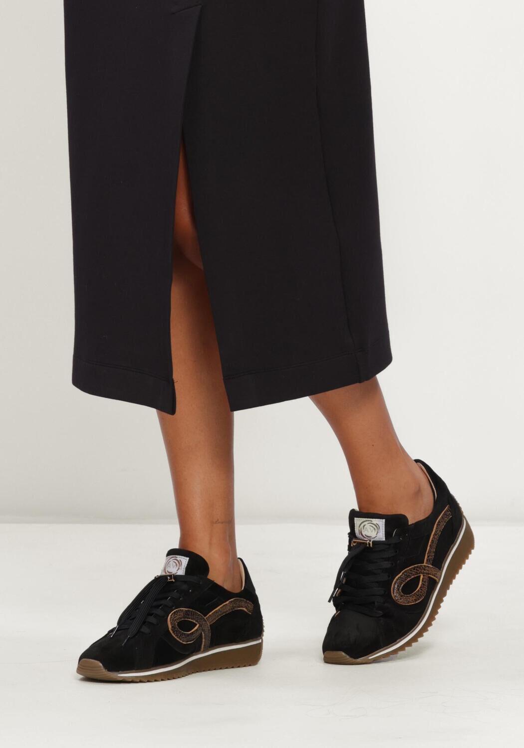 Zwarte VIA VAI Lage sneakers MIKKI EVE - large