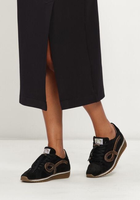 Zwarte VIA VAI Lage sneakers MIKKI EVE - large