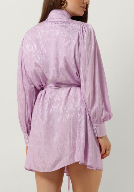 Lila NOTRE-V Mini jurk NV-DANTON PEARL DRESS - large