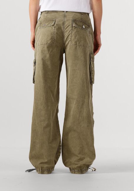 Khaki GANNI Cargobroeken W0754 - large