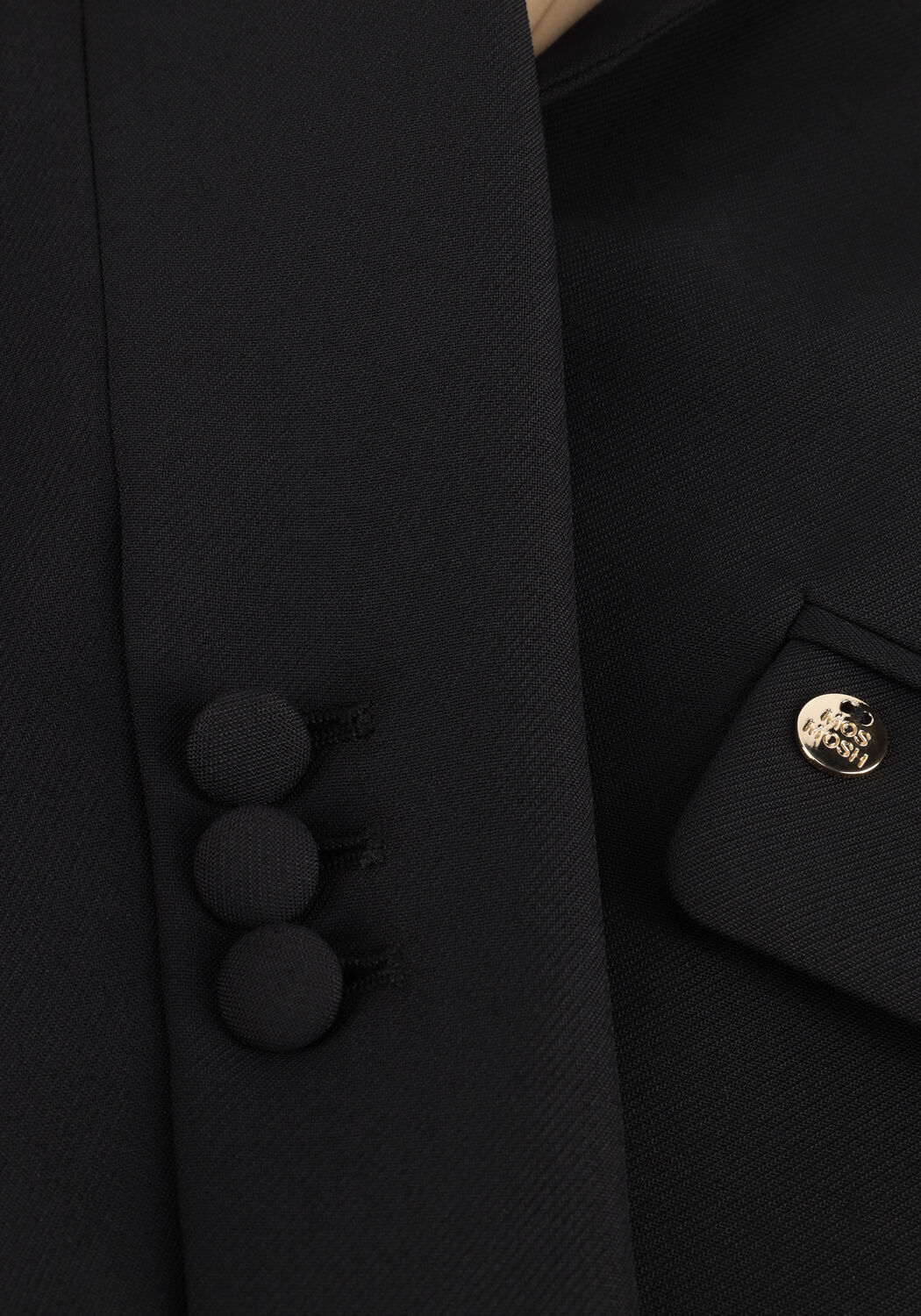 Zwarte MOS MOSH Blazer PHOEBE MILEY BLAZER - large