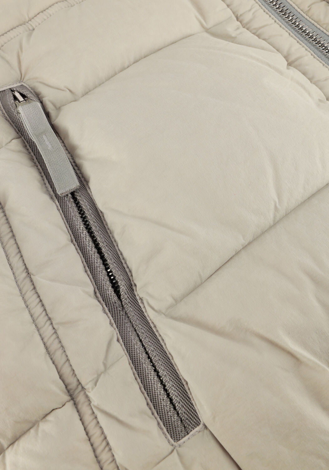 Beige STONE ISLAND Bodywarmer VEST - large