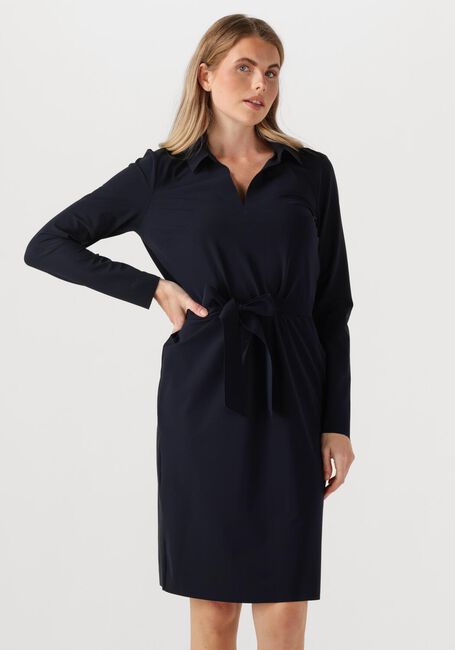 Donkerblauwe JAPAN TKY Midi jurk NENEMA - large