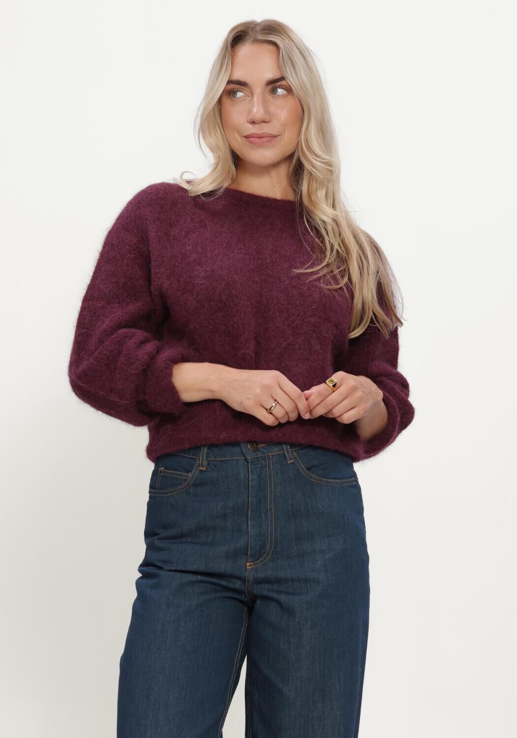 Bruine AMERICAN VINTAGE Trui NIBY - large