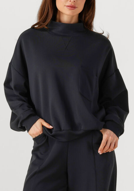 Zwarte PENN & INK Sweater SWEATER W25T1198 - large
