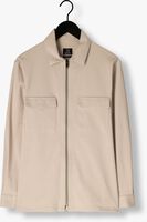Beige GENTI Overshirts OAKS SHIRT JACKET ZIP S2095-1997 Beige GENTI Overshirts OAKS SHIRT JACKET ZIP S2095-1997 - medium