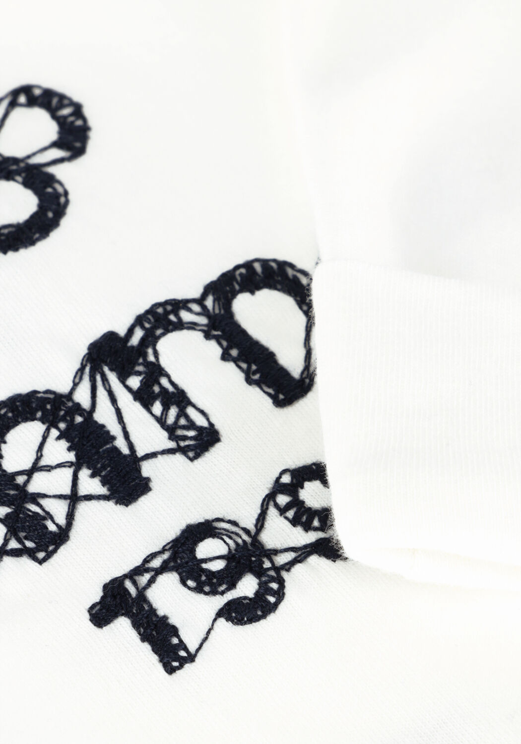 Witte SUMMUM T-shirt BOXY ARTWORK TEE - large