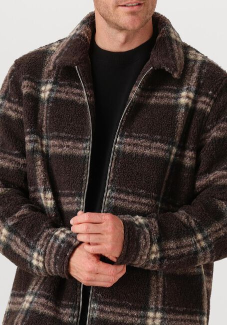 Bruine FORÉT Jack CABIN ZIP FLEECE - large