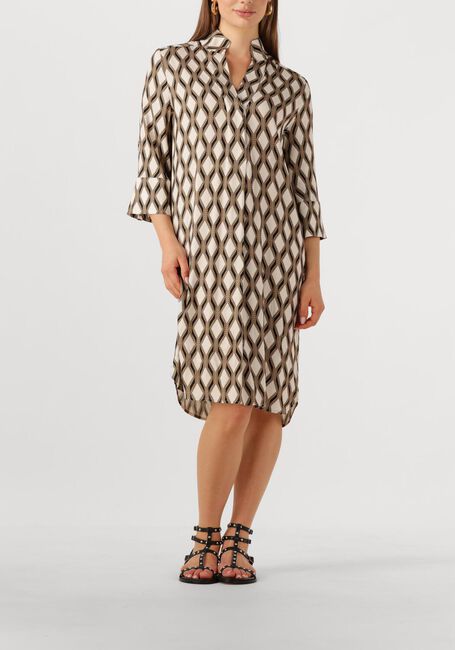 Beige DEA KUDIBAL Mini jurk KAMILLES - large