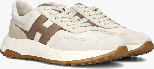 Beige HOGAN Lage sneakers HYPERLIGHT ALLAC NUOVA H Beige HOGAN Lage sneakers HYPERLIGHT ALLAC NUOVA H - large