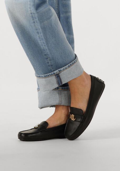 Zwarte LAUREN RALPH LAUREN Mocassins BARNSBURY FLATS DRIVER - large