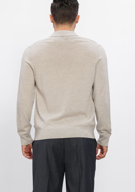 Beige NN.07 Trui EMERSON POLO 6605 - large