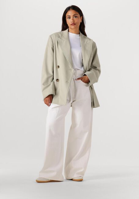 Groene AXEL ARIGATO Blazer THEA FRAYED BLAZER - large