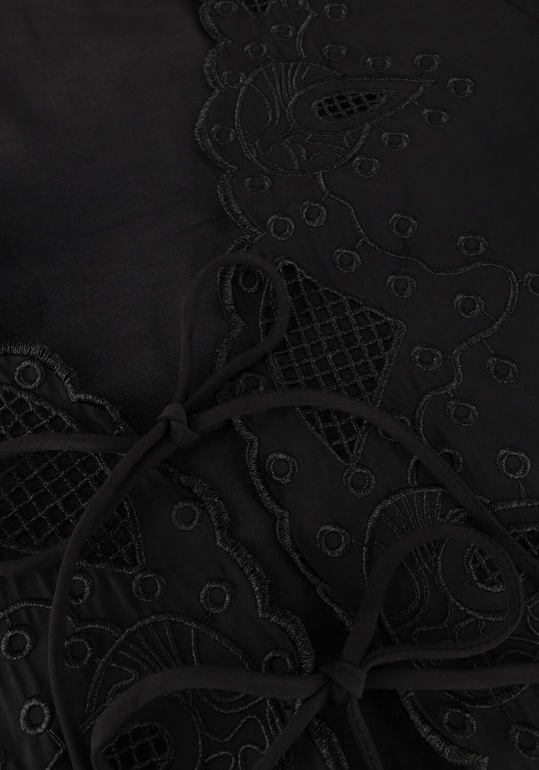 Zwarte COPENHAGEN MUSE Blouses MADELYN BLOUSE - large