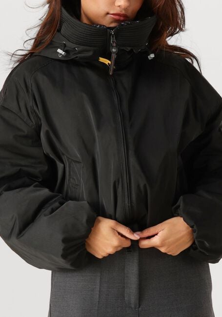Zwarte PARAJUMPERS Gewatteerde jas NAADZ WOMAN - large