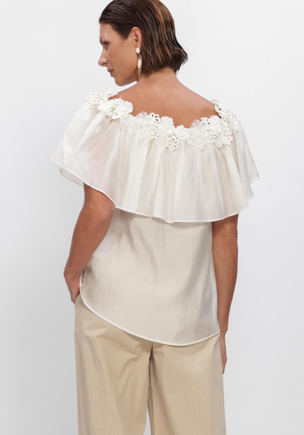 Ecru COPENHAGEN MUSE Blouses CMMOLLY-BLOUSE - large