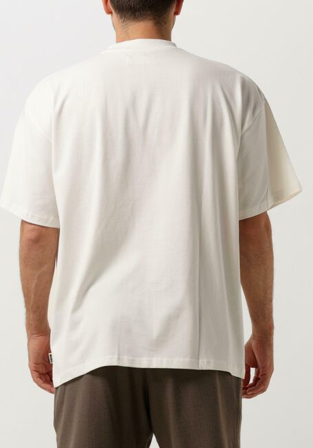 Gebroken wit WOODBIRD T-shirt WBBOSE TECH TEE - large