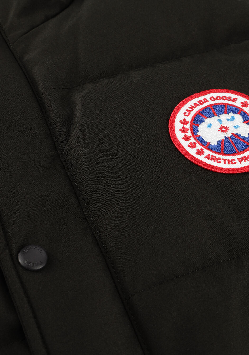 Zwarte CANADA GOOSE Bodywarmer FREESTYLE CREW VEST 2054M - large