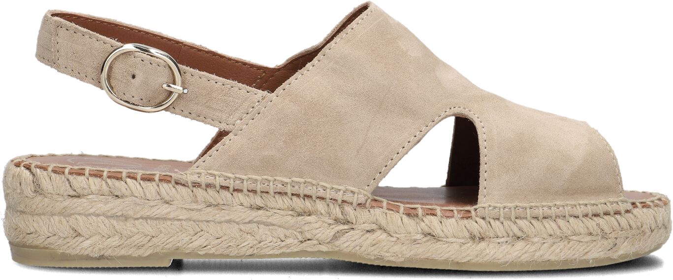 Viguera Espadrilles
Dames 2171, Maat: 39, Materiaal: Suède, Kleur: Beige