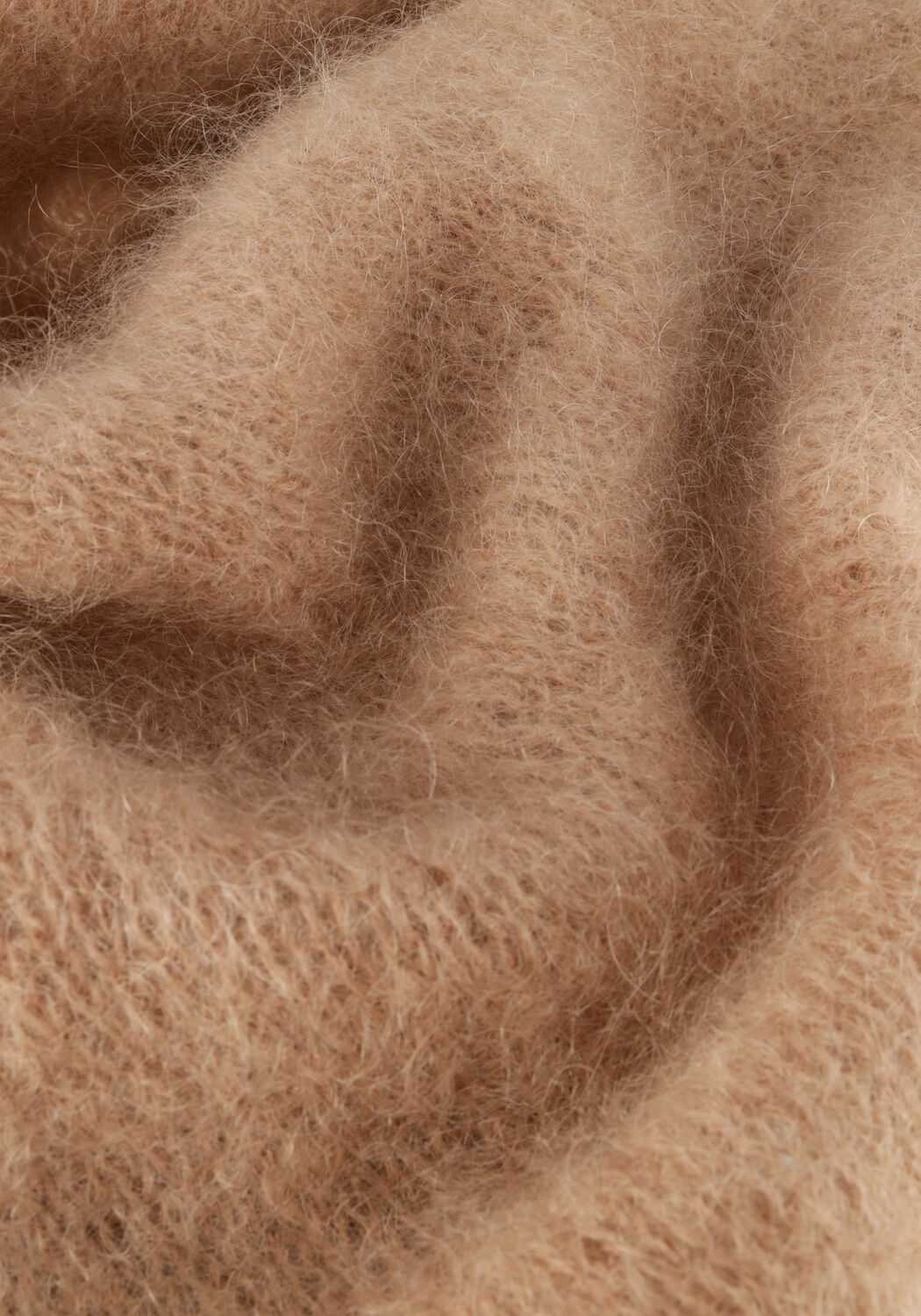 Beige AMERICAN DREAMS Vest LEE MIDI CARDIGAN - large