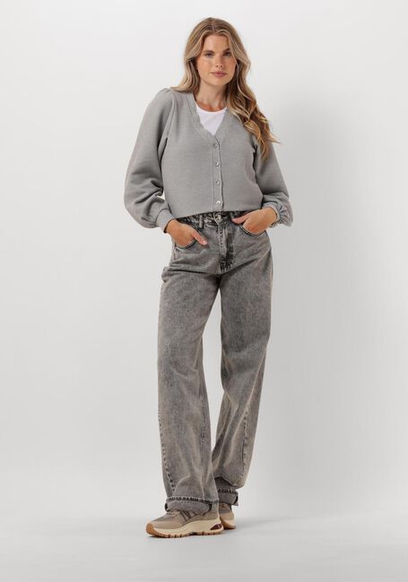 Witte SUMMUM Vest 3/4 SLEEVE CARDIGAN NEW WAFFLE - large