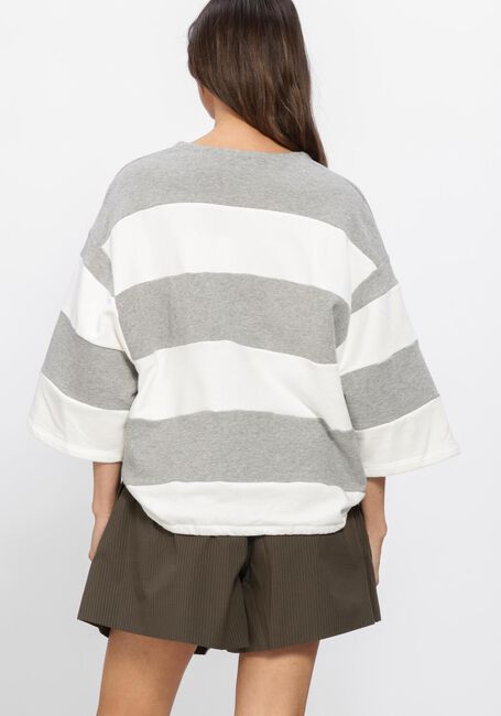 Grijze JOHNY Tops & T-shirts LOUISE TOP V NECK - large