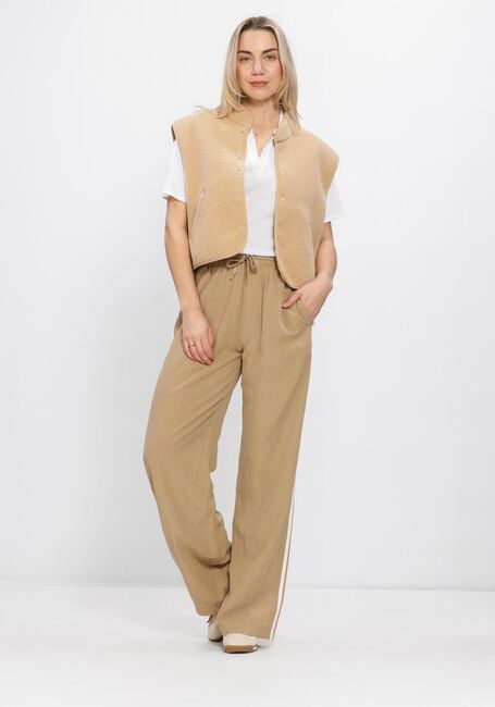 Zand PENN & INK Wijde broek TROUSERS - large