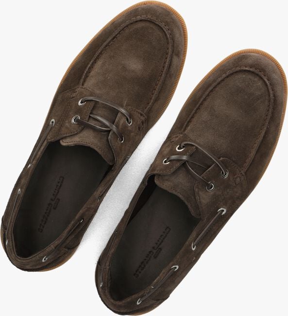Bruine STEFANO LAURAN Veterschoenen SL4000 Bruine STEFANO LAURAN Veterschoenen SL4000 - large