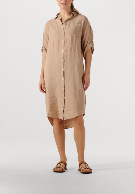 Zand BELLAMY Midi jurk FAY - large