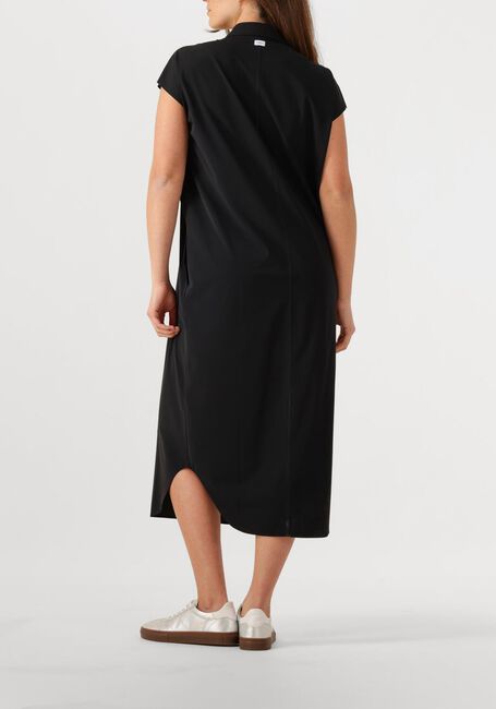 Zwarte PENN & INK Midi jurk DRESS - large