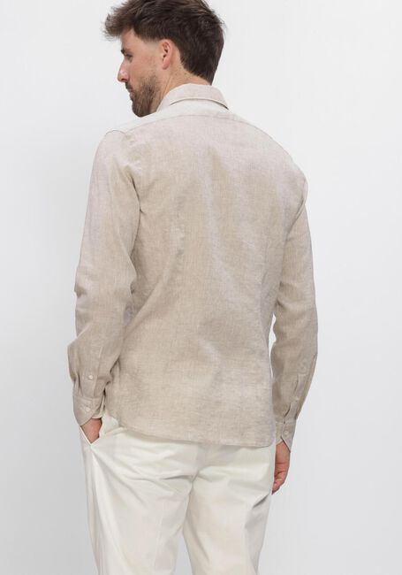 Beige XACUS Casual overhemd 21184 703ML - large