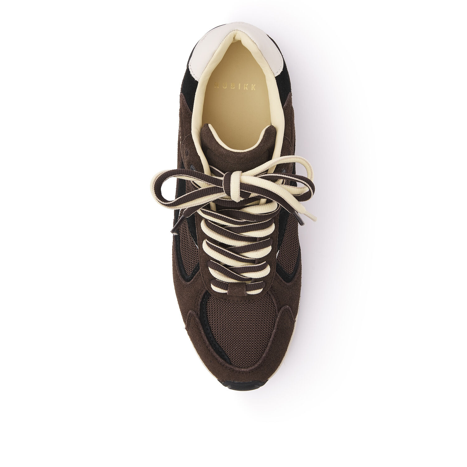 Bruine NUBIKK Sneakers BENNY MORGAN - medium