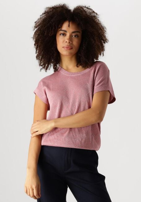 Roze BEAUMONT T-shirt DION PULLOVER - large