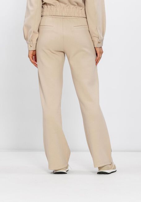 Zand AIMEE THE LABEL Broeken BABS TROUSERS - large