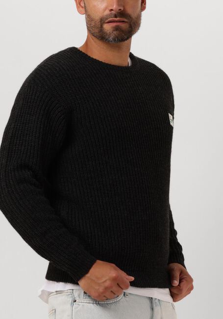 Grijze AMERICAN VINTAGE Trui CRASHWAY CREW - large