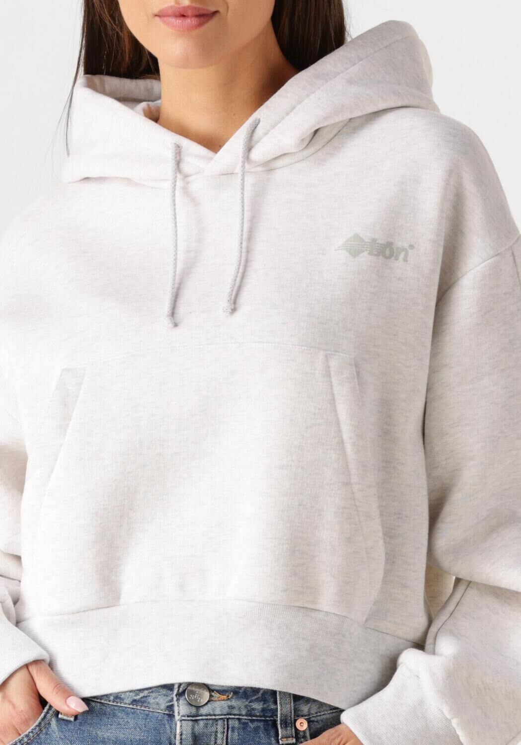 Grijze MARGAUX LONNBERG Trui BURTON PULL - large