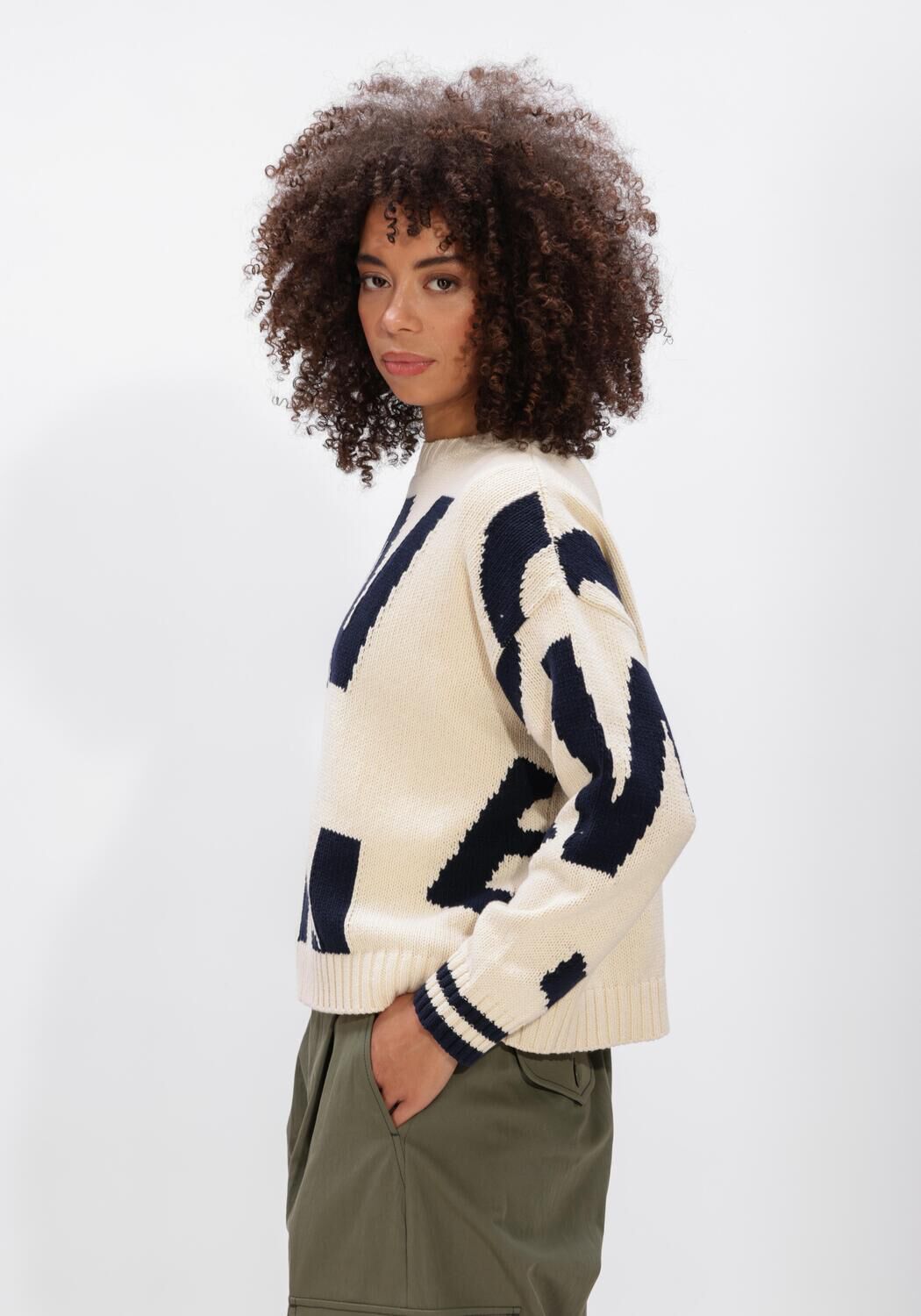 Creme MAX MARA Trui CELEB - large