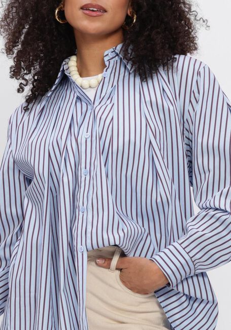 Lichtblauwe AMAYA AMSTERDAM Blouses BLAZE - large