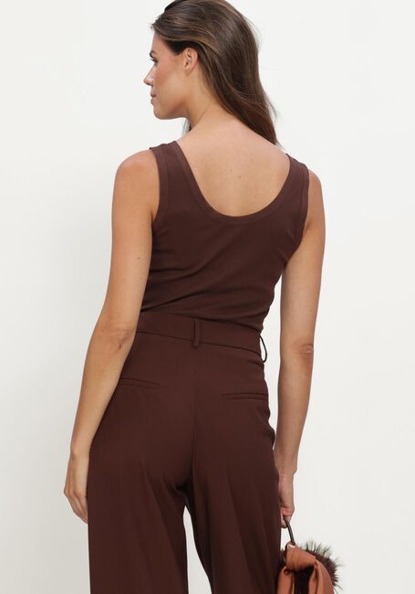 Bruine LUISA CERANO Top RIPP-TANKTOP - large